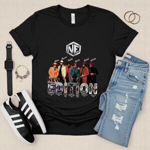 New Edition Tour Concert Gildan Unisex T-Shirt
